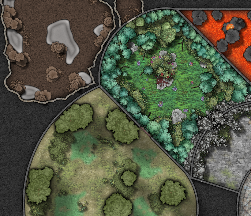 _exegete_'s tweet photo. Had a BLAST creating this commission for @DonmyGoldensun. This dungeon shows his very creative imagination haha ;) Big project, so many layers, so much fun! Thanks for hiring me my friend!! <3
#dnd #fantasymaps #cartography #dungeons #profantasy #megadungeon #dnd5e #digitalart https://t.co/ZVvJuyn6sq
