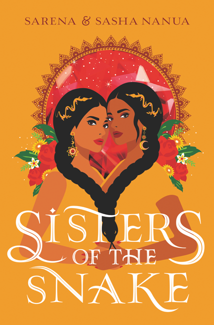 SISTERS OF THE SNAKE,  @sarenaandsashaPrincess Rani longs to escape her gilded cage. Ria steals just to keep herself alive. But when the twins switch places, they learn that danger lurks in both worlds, and only working together can prevent ruin.GR:  https://bit.ly/3jTlR9Y 