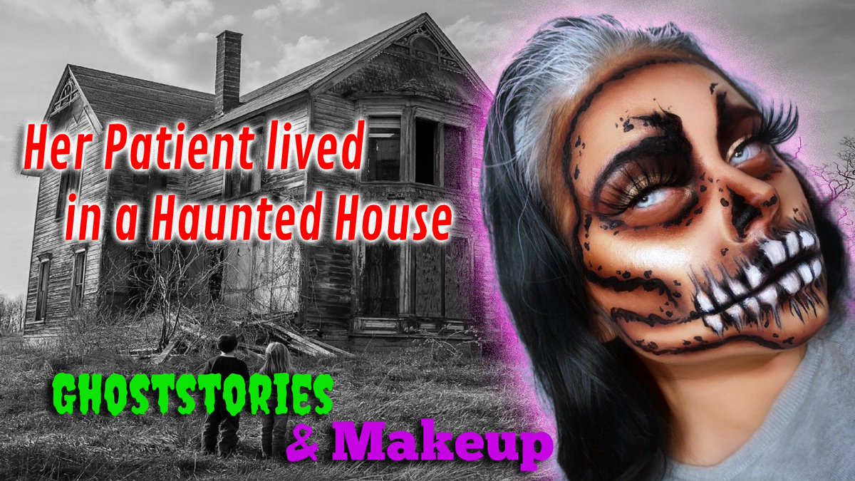 youtu.be/7WiXLC9xNyU

NEW Ghoststories &amp; Makeup video is up! 👻🍿