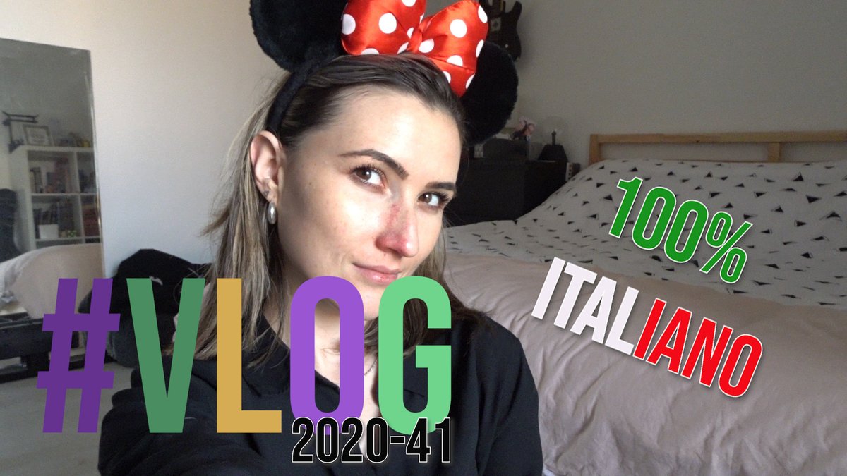 🇮🇹 Nouvelle vidéo dispo sur ma chaîne #YouTube , j'ai décidé de vous parler italien pendant une semaine OMG... Pour les curieux c'est ici : youtube.com/watch?v=dUWsdK…

Nuovo #Video  disponibile sul mio canale, in quale ho provato a parlare tutto in italiano... 
#YouTuber #vlogger