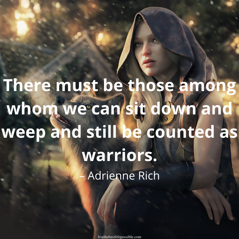LiveTheBLP's tweet photo. Sometimes it can be good to just let it all out. You can be a weeping warrior. There's nothing wrong with that.
#livethebestlifepossible #chronicillness #mentalillness #chronicpain #LTBLP https://t.co/8JEZ5P4xjN