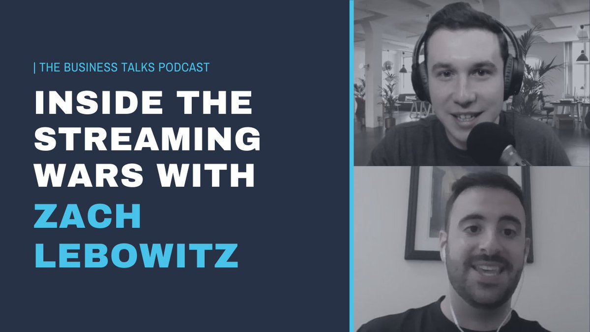 InboundWebDev's tweet image. This week's podcast features Zach Lebowitz, who joins the podcast to discuss the current state of the streaming video landscape, how advertisers are using these platforms to reach consumers in new ways, and what the future of the industry is. 

buff.ly/36YY5pK