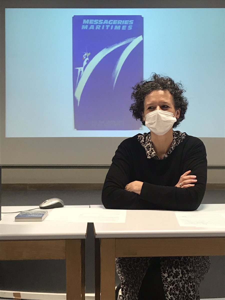 Et si à la prochaine saison graphique, les étudiants ou graphistes avaient envie de poursuivre la collection des affiches appelant au voyage ?? le défi est lancé #USG21 <a href="/french_lines/">French Lines & Compagnies</a>