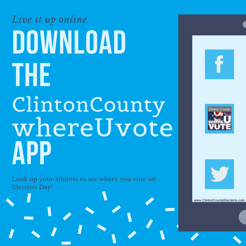 Clinton County Elections tweet media