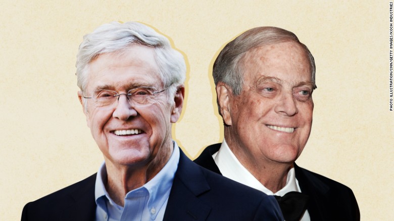 This fascistic, white supremacist paranoia has been continually stoked by the rich and powerful, like the Koch Brothers, who used their father's conspiratorial messaging to create the Tea Party, which made the Right move further into anti-democratic, libertarian positions.24/