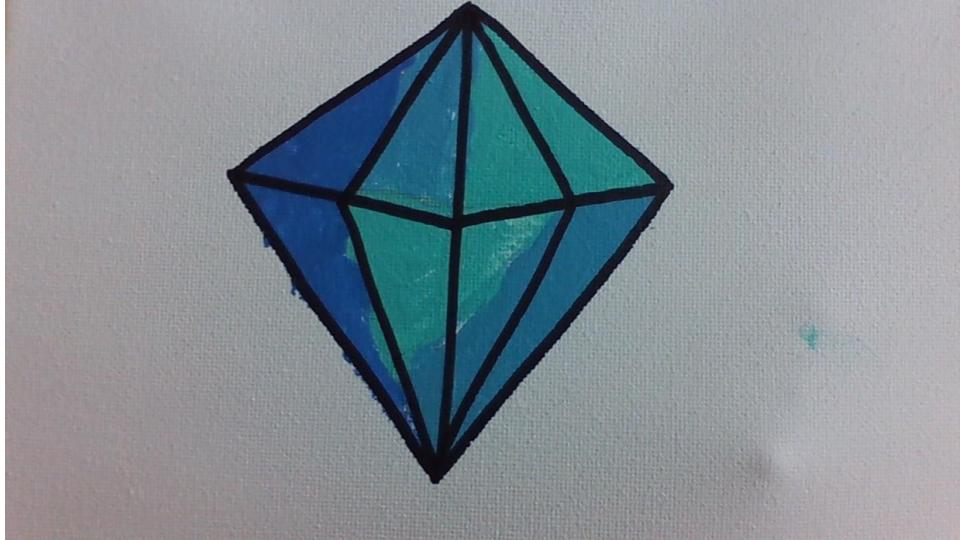farrington_art's tweet photo. Grades 3-5 drew some beautiful gems during our shape unit! In addition to learning how to draw these complex shapes they also learned about value (light and dark of a color) #gemdrawing #elementaryart #remotelearningart #onlinelearningart @GreenESLeaders @GreenPTA @lbrscully1 https://t.co/hLWNdbLVAN