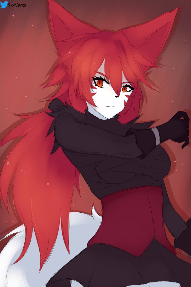 Art of my oc Jenna❤️ #originalcharacter #furry #anthro #kemono https://t.co/6Yq6L5ySL2