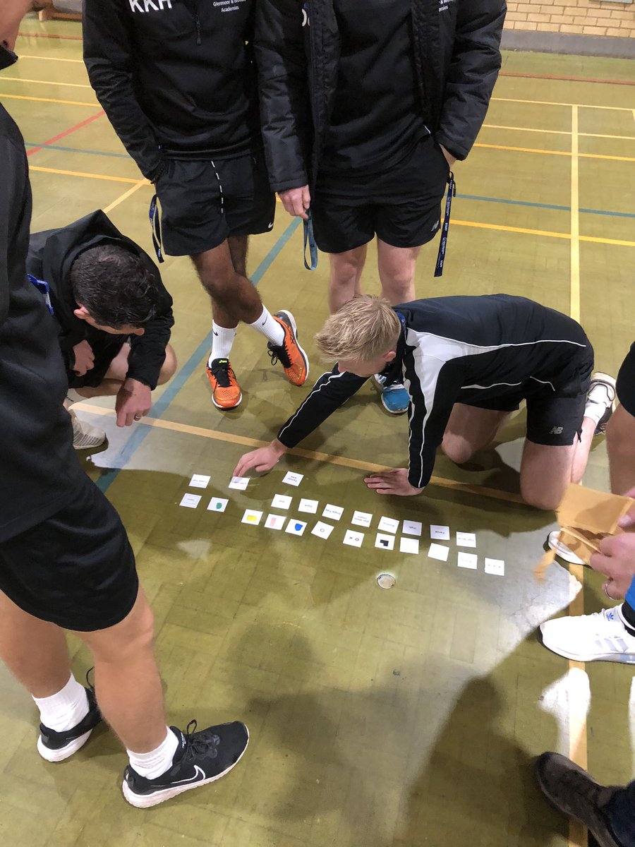 PE_GlenWin's tweet image. Great Orienteering Masterclass from @GBRorienteering thank you Josh. We had a great time! @UnitedLearning @GW_CPD