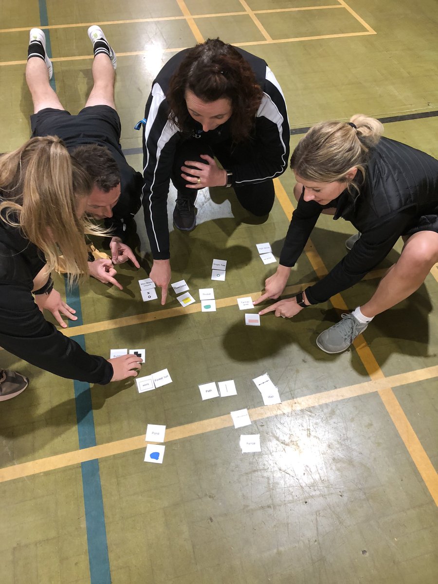 PE_GlenWin's tweet image. Great Orienteering Masterclass from @GBRorienteering thank you Josh. We had a great time! @UnitedLearning @GW_CPD