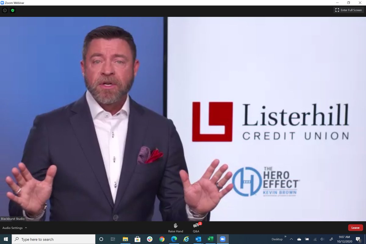 Wonderful time with the HEROES at <a href="/listerhillcu/">Listerhill</a>. People helping people. Making life better everyday! #TheHeroEffect (📷: <a href="/BlackburstEnt/">Blackburst - Orlando Video Production Company</a>)