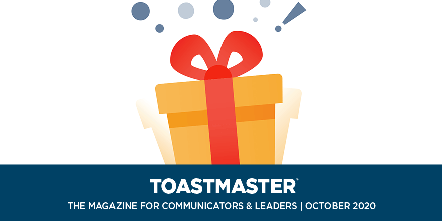 When you’re called to serve as grammarian, do your nightmares from grammar class come back to haunt you? 

Relax. Learn how the club’s guardian of language helps speakers find words that work.
bit.ly/TI_GrammarianG…
#toastmasters #grammar #tips #words