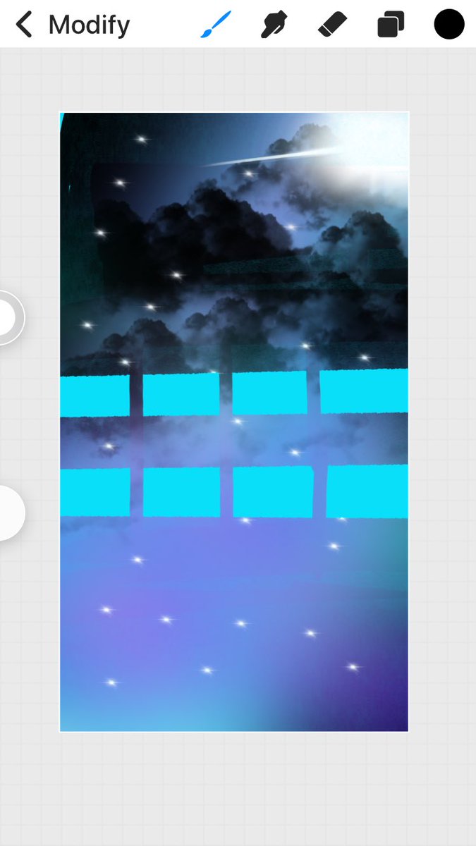 Decided to make this out of boredom, yes it was on a app/on my device