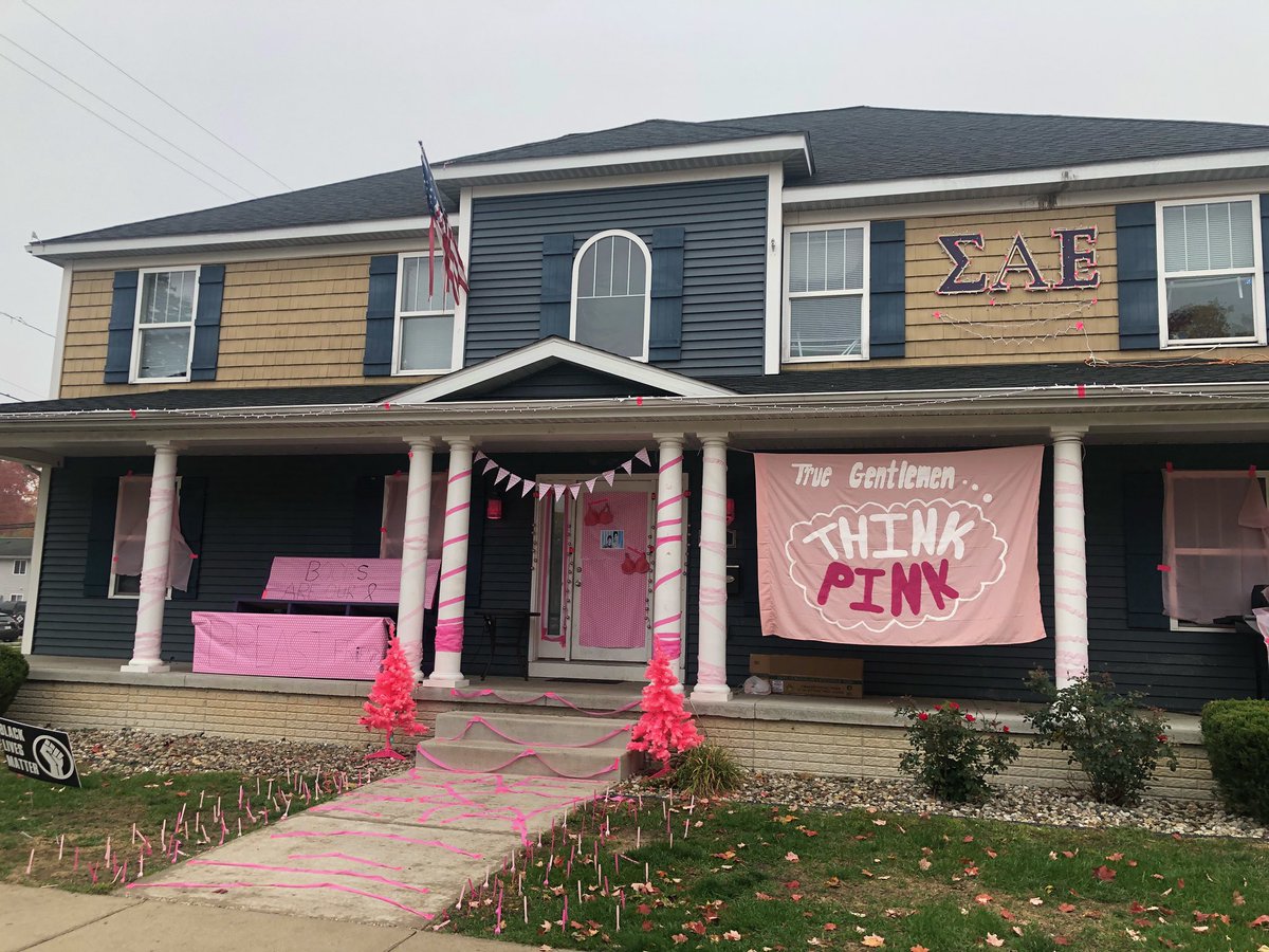 SAECMICH's tweet photo. #ZTATHINKPINK2020 #SAEthinkspink https://t.co/ZA1LfKwMJQ