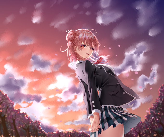 やはり俺の青春ラブコメはまちがっ 高画質 のtwitterイラスト検索結果 古い順