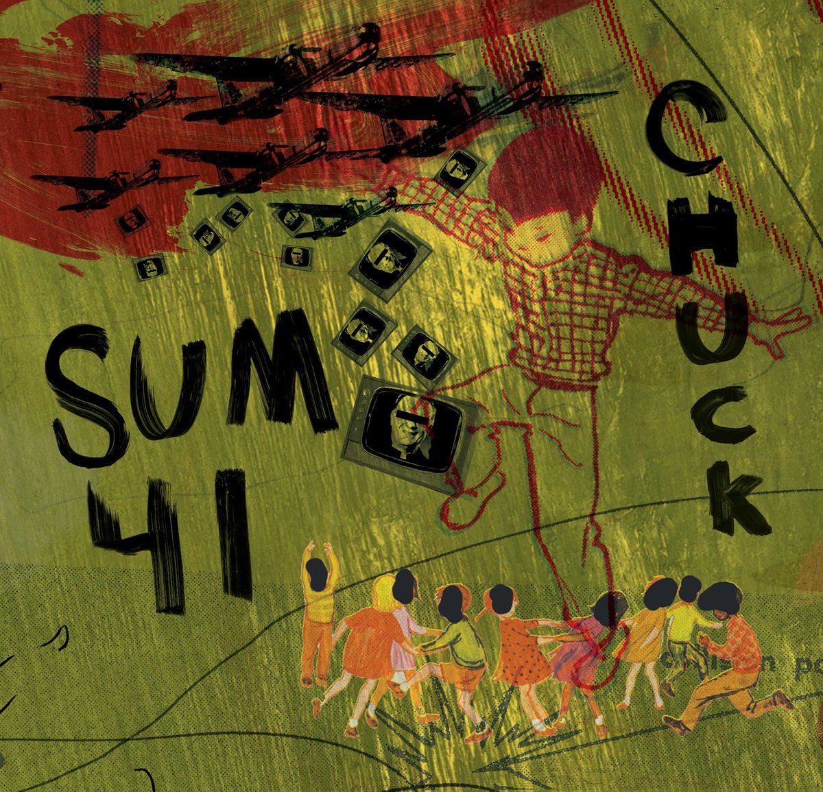 Sum41's tweet photo. ‘Chuck’ was released on this day in 2004!!! https://t.co/sGhuObLloJ https://t.co/d5SVv6RXqm