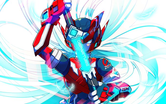 ロックマンゼロミュトスのtwitterイラスト検索結果 古い順