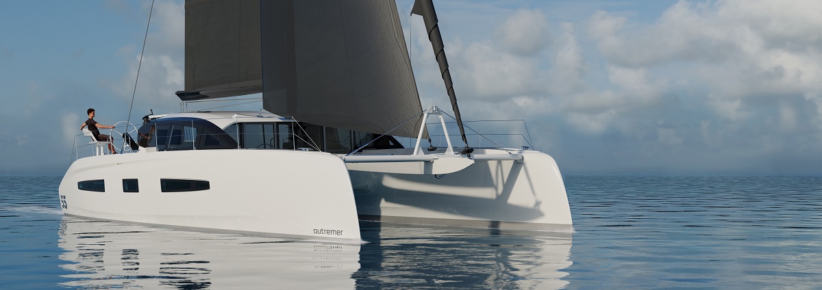Outremer catamarans tweet media