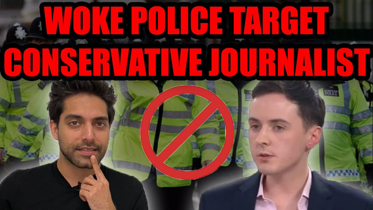 MahyarTousi's tweet image. WOKE Police Target Conservative Journalist: youtu.be/QF4_1pLtyc8
