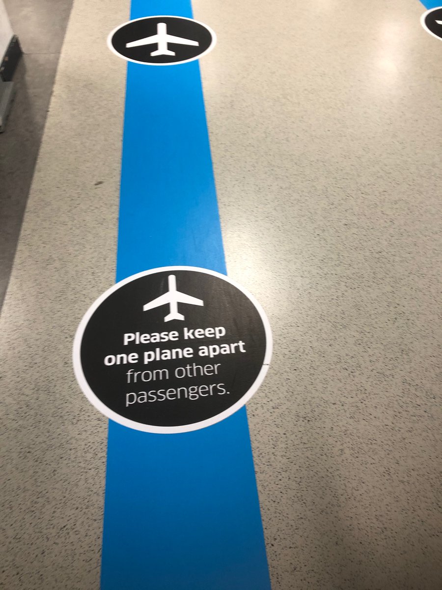 emmamears's tweet photo. @EdinburghAirpo1 no social distance measures in security bag hall and told to get on or get out! But everywhere else stay 2 metres apart! No sense #donttravel #spreadingcovid https://t.co/MvtVSowHEu