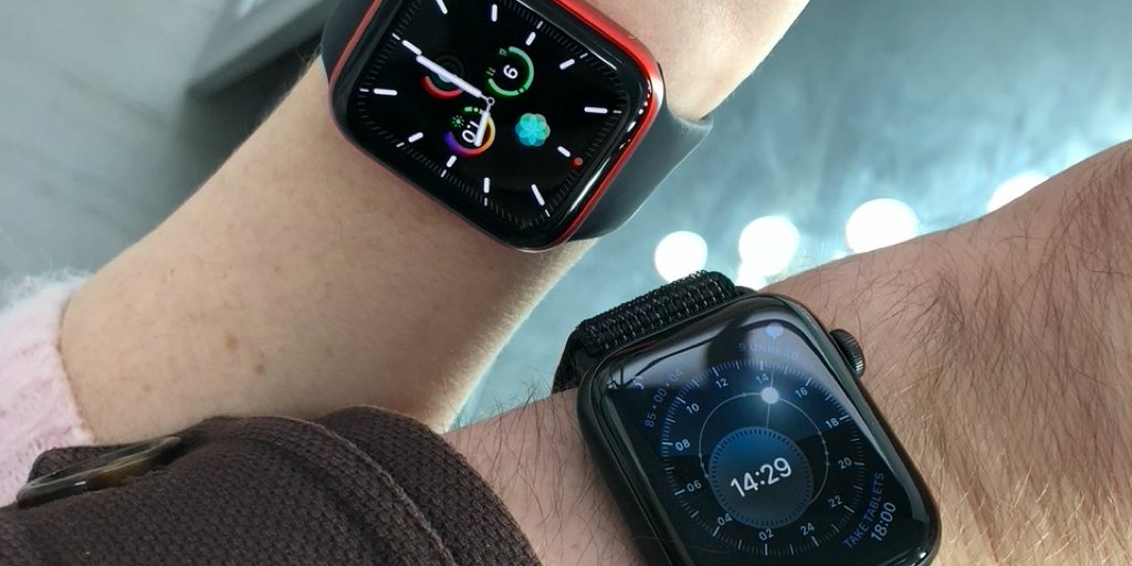 AirtimeRewards's tweet image. Our 6th pair of winners of the 10k Chase have struck it lucky...

Michelle and Simon spent their combined prize of £1,000 on shiny new Apple Watches! ⌚️  

 #RaceTo1Million