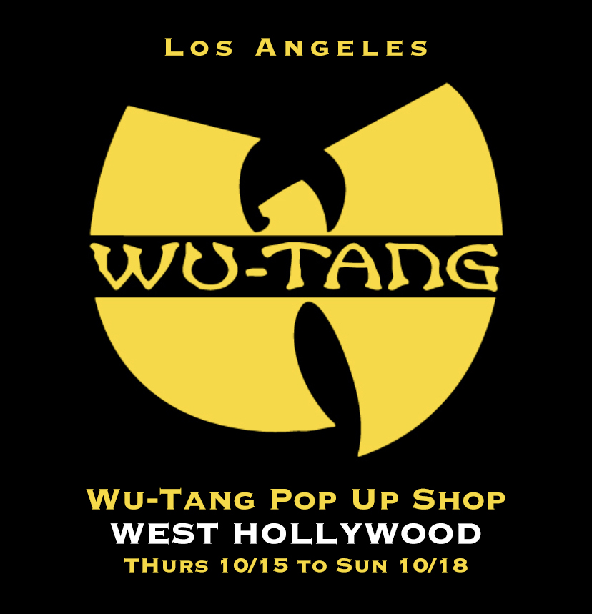 WEST HOLLYWOOD are you ready?
#wutang  #popupshop #westhollywood  #losangeles