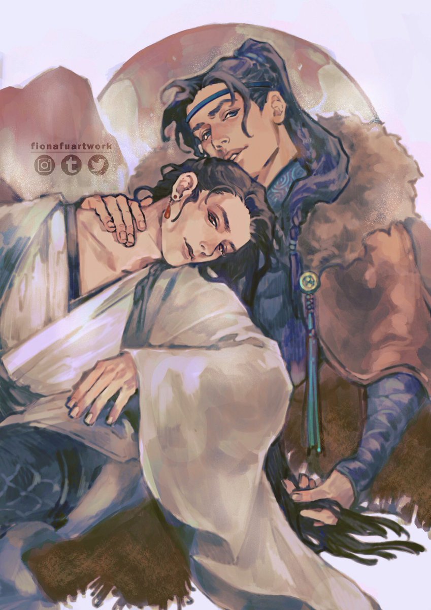 #qiangjinjiu #cezhou #将进酒 please go read 🥺