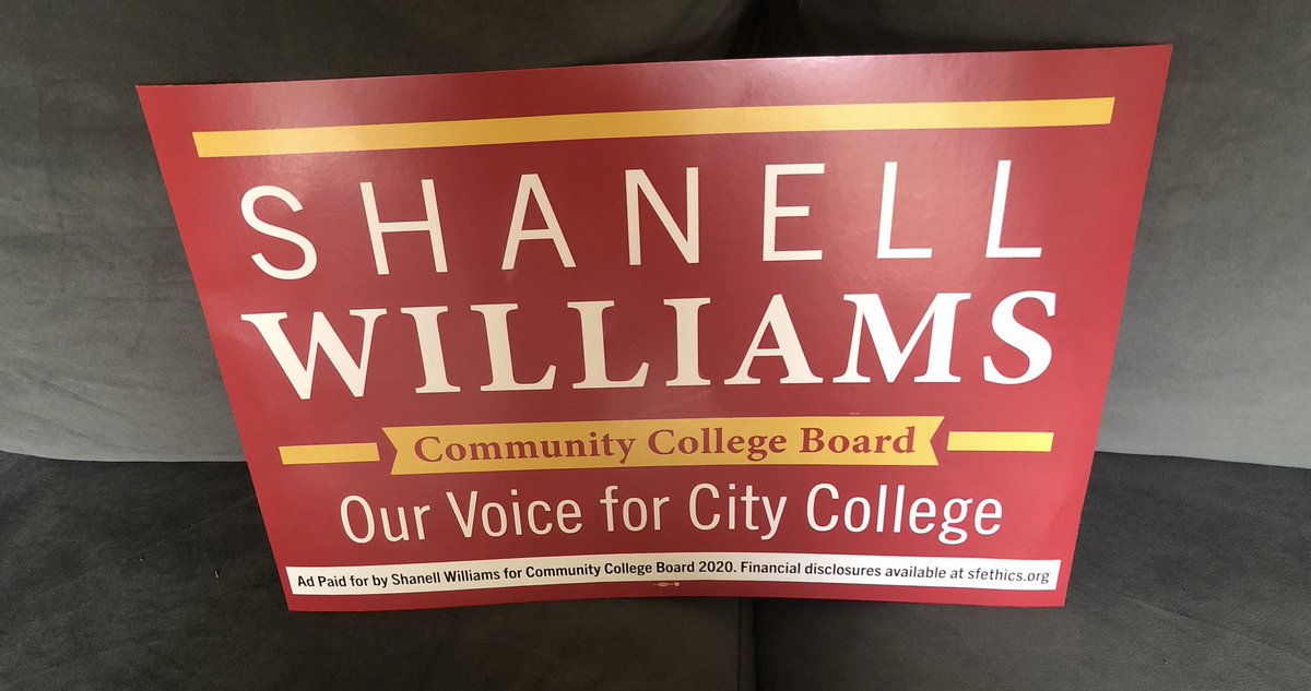You've got windows? We've got signs! Email us at shanell@shanellwillliams.org to show your support!