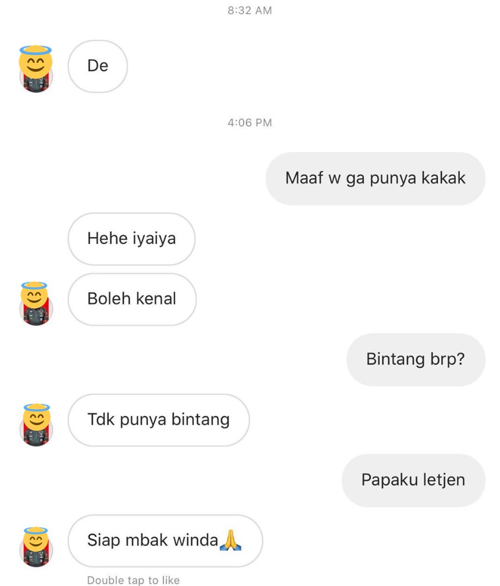 Tips ketika digodain bintara/tamtama: