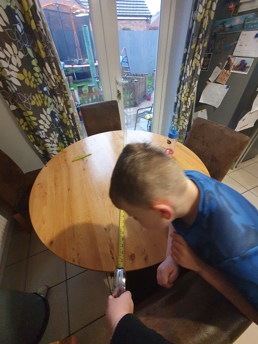 vicki1012's tweet photo. Ben has been busy measuring everything he can find π
Certainly enjoying his homework this week π #HLCthinkmaths @MissZHolding https://t.co/c7PJC2ZYC3