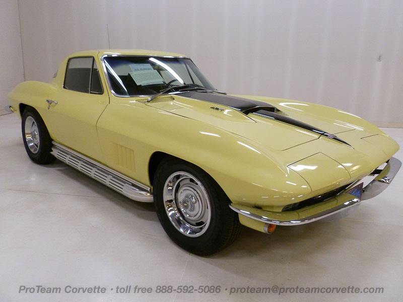 ProTeamCorvette's tweet photo. 1967 427 Yellow/Black Corvette. 58K actual miles. Nice cosmetics. CCAS Affirmation. Tank sticker. Owner history. Hot describes the color. Vroom boom describes the feel. https://t.co/1h7b4qcpQ1
#MondayMotivation from a #CorvetteLife https://t.co/UFxcDGo5iv
