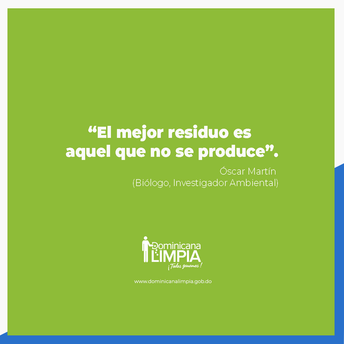 DominiLimpia's tweet photo. Hacemos un llamado a consumidores 👩🏼‍🌾 de bienes, industria🏭 y fabricantes, cuya responsabilidad en las etapas de concepción, diseño del producto y distribución es de suma relevancia para el cuidado y protección de nuestro planeta 🆘🌎♻️.  #dominicanalimpia #FelizLunes #3Rs https://t.co/nBob5mtWoC