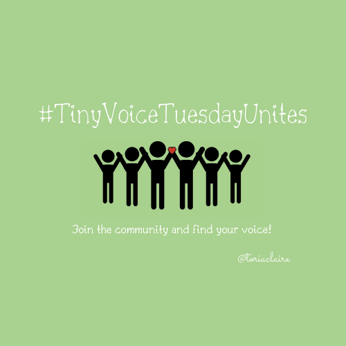 Toriaclaire's tweet photo. Welcome to #TinyVoiceTuesdayUnites. I am so happy you are here!
1. Reply to my tweet (in the thread) - introduce yourself &amp; add #tinyvoicetuesdayunites 
2. Like this tweet &amp; retweet it.
3. Now the important bit 'Find Your Voice' - chat, follow, connect.
https://t.co/CDCUuXgEEW… https://t.co/OfvOY2bYXJ