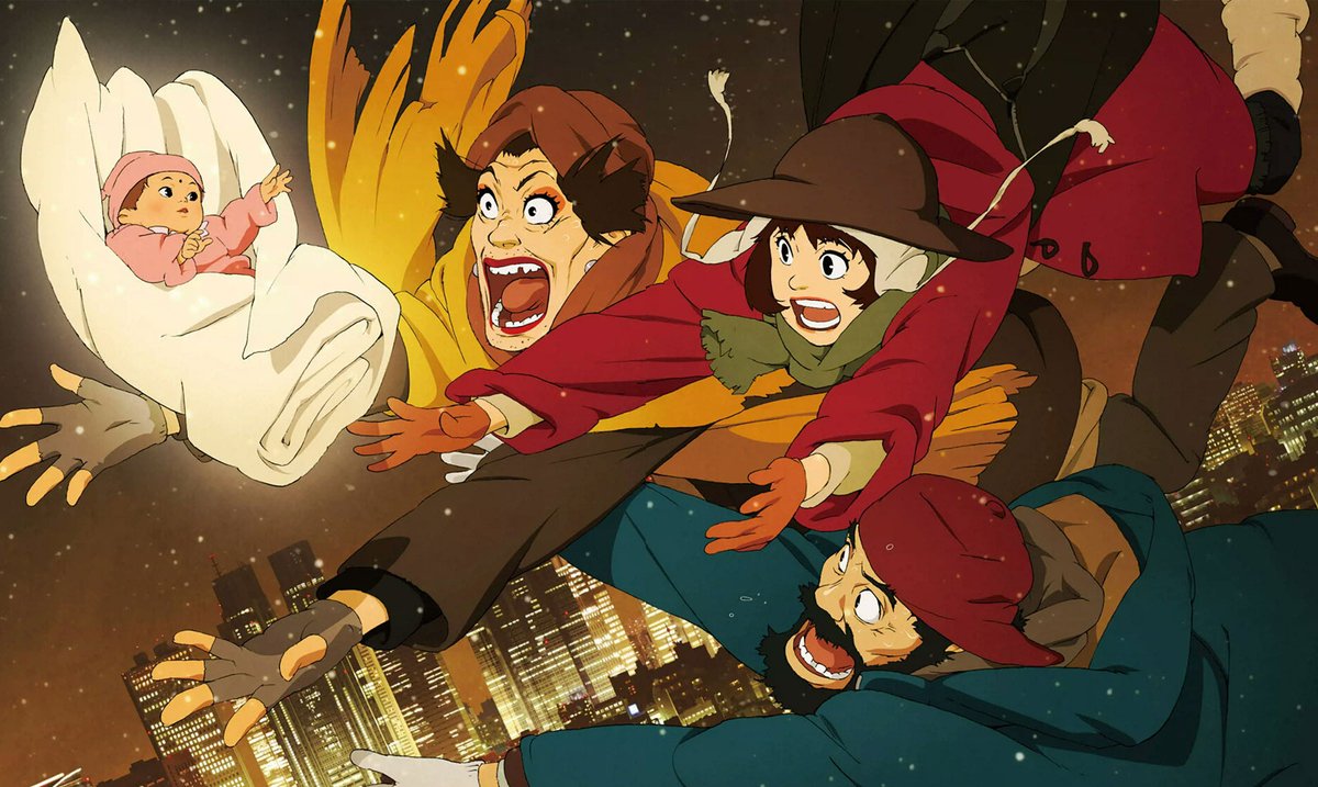 Happy Birthday to one of the all time best directors, who was taken from us way too soon, the late, great, Satoshi Kon!I believe the best way to honor his memory is to keep his artistry alive by continuing to watch and discuss his masterful creations.