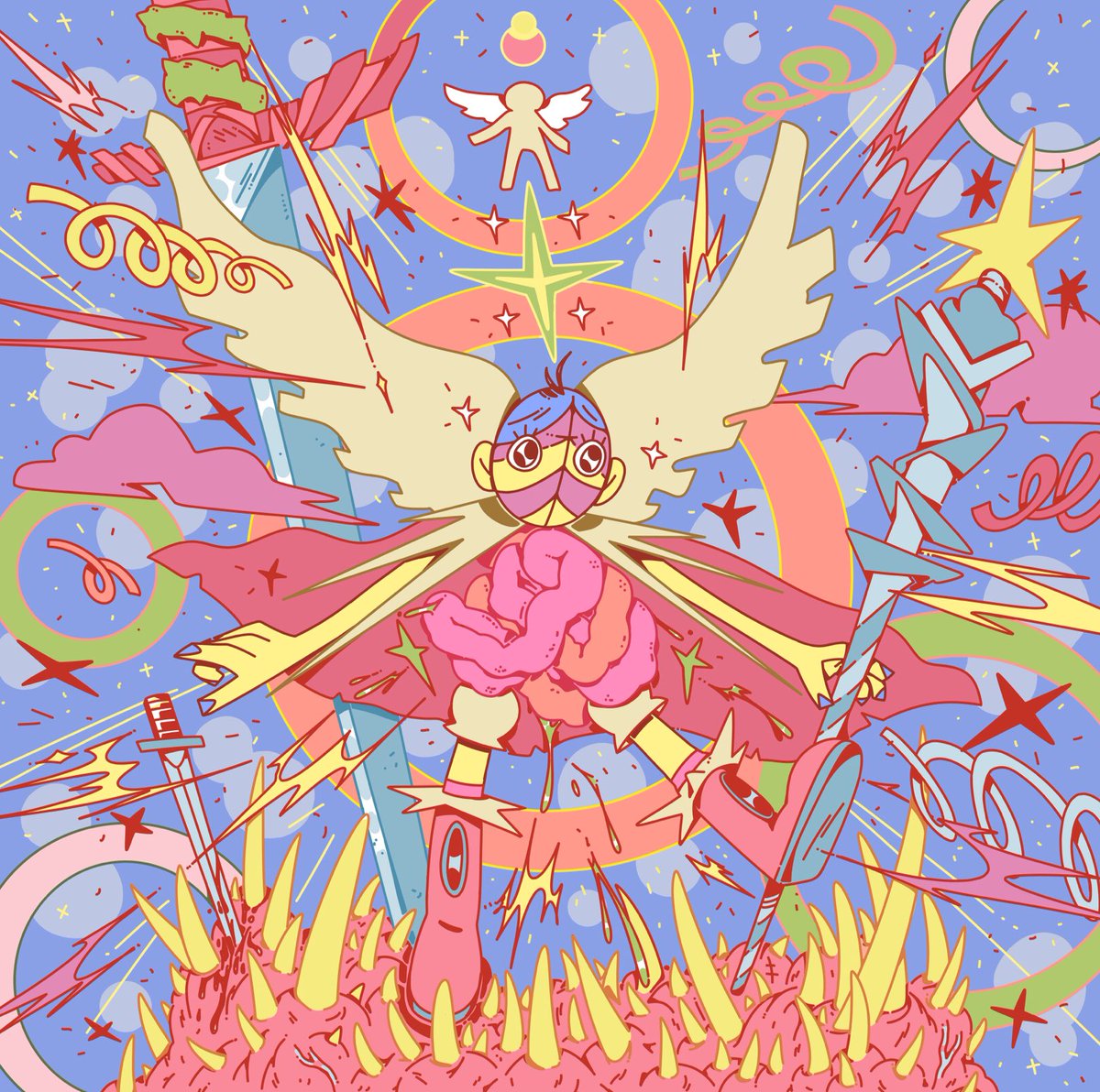 korakonero's tweet photo. angel https://t.co/nYhs3tSauj