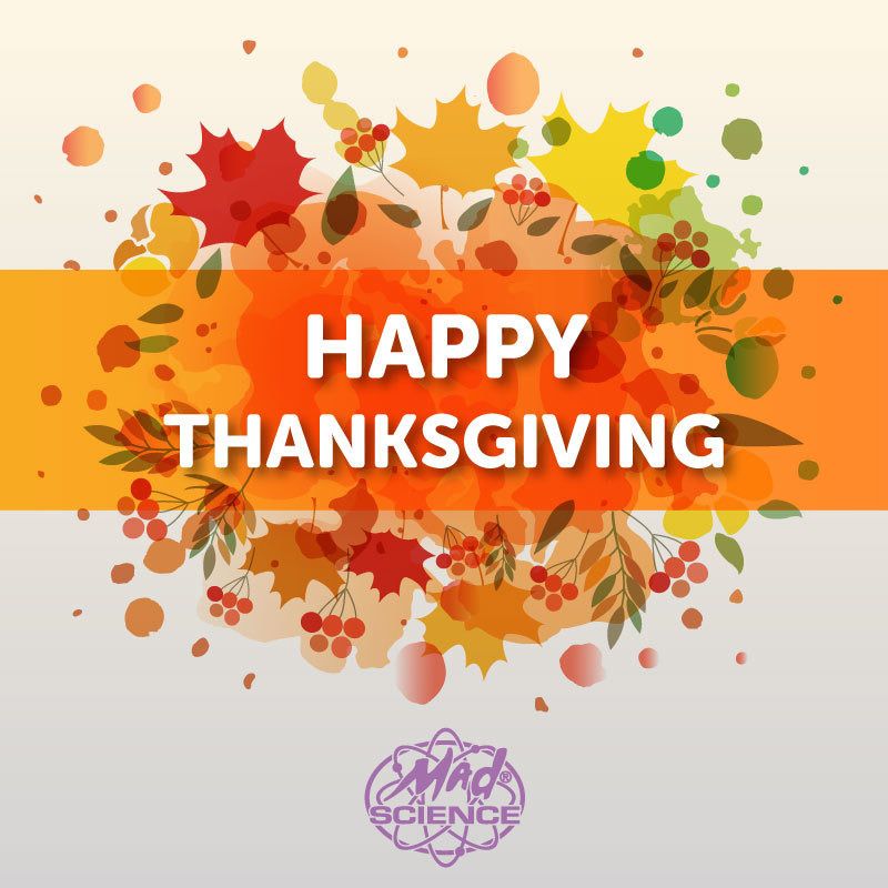 Happy Thanksgiving to all the Canadians!