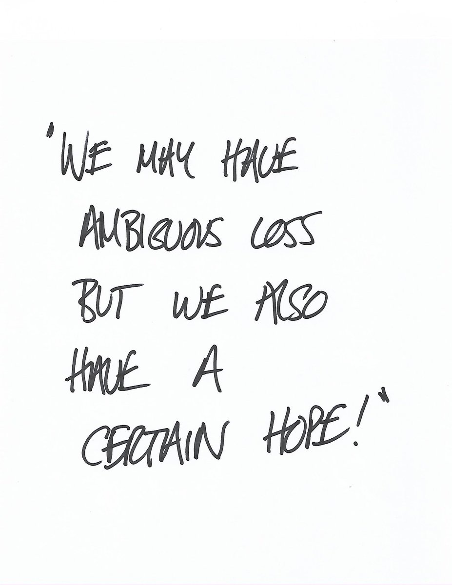There’s a JOY beneath the sadness that lasts far beyond the sadness. 
@walkingwithheroes  

#loss #hope #joyofthelord