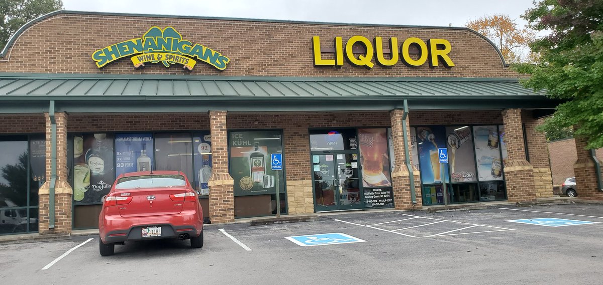 JamesGBledsoe1's tweet image. Oh look, one of those places that @nc_boards warned us all about that would encourage rampant drinking and sinful behavior. Oh wait, thats just one of 20+, some local, businesses in Bowling Green, KY. Hell still hasn't broken out here...
#ncabc