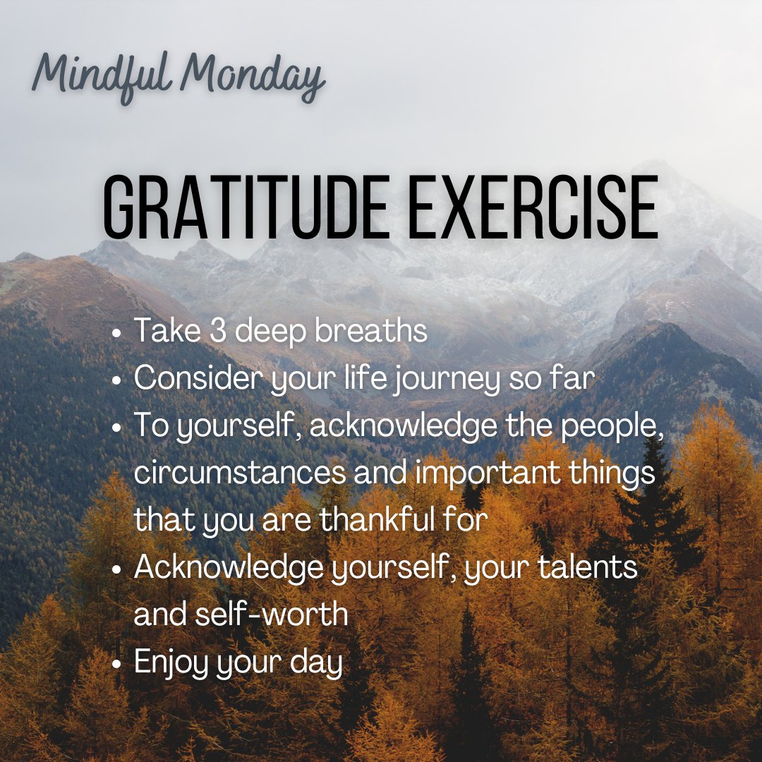 TheCosmicGame1's tweet photo. It's Thanksgiving in Canada, which has us thinking about Gratitude. Exercises in Gratitude have been found to reduce stress and improve moods. Try out this mindful mental exercise today!
#thecosmicgame #spirituality #gratitude #mindfulmonday #thanksgiving #positivevibes #breathe https://t.co/Mui8tuZtJl