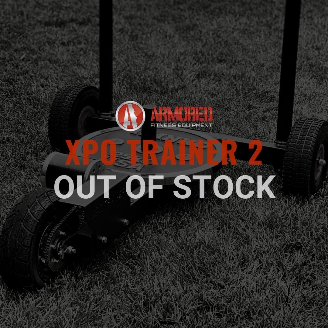 xposled's tweet image. Bummer! We just ran out of stock. We expect to be shipping the XPO Trainer 2 again by November 15. In the meantime, if you are interested in a used, refurbished XPO Trainer 2, please email us at info@armoredfitness.com.
#xpotrainer #pushsled