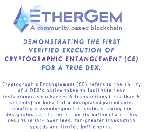 theebmiller's tweet photo. Crypto Fans Listen!! MASSIVE Opportunity!

Imagine Entangling your CRYPTO to a DEX's native token, while it is STILL in your wallet, and being able to make trades and exchanges for almost every top Crypto in the space!!! #EGEM #CryptographicEntanglement #QuantumSwaps https://t.co/mOHwzuqZQP