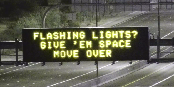 PVPolice's tweet photo. On average, about 23 highway workers and one law enforcement officer are killed every month and five firefighters are killed every year in the United States: https://t.co/XPQS3ZWQYM #MoveOverAZ https://t.co/VK0r6AnTgY