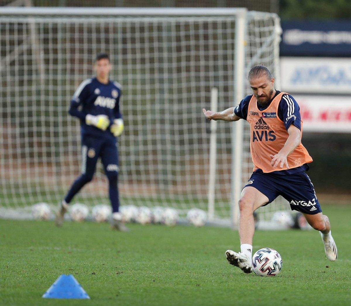 Göztepe maçı hazırlıklarımız devam ediyor! 💪