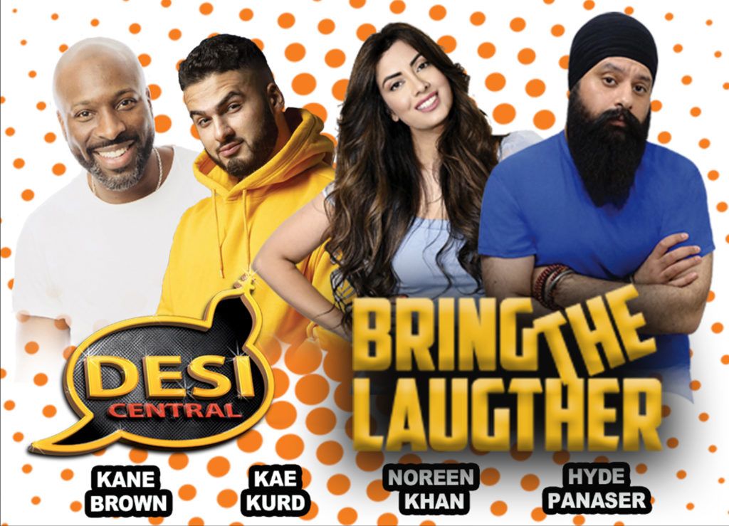 JUST ANNOUNCED! @DesiCentral comes to Sheffield with some of the UKs finest comedy acts  in a socially distanced set-up SUNDAY 8 NOV 2020... @kanebrowncomedy @KaeKurd @DJNoreenKhan @HydePanaser // Tickets here: buff.ly/2GVbCn6 #SheffEvents #SheffieldIsSuper