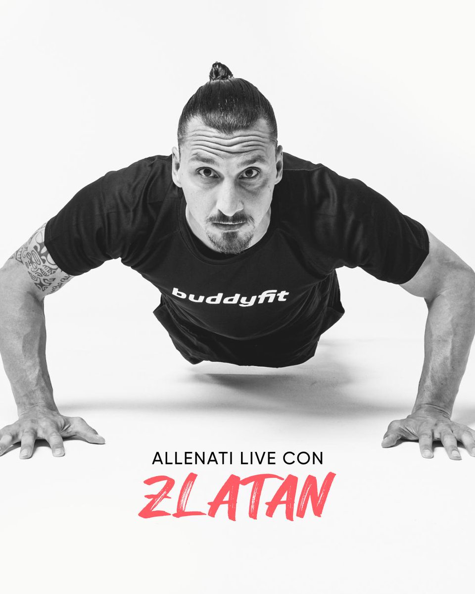 Vuoi allenarti con me? Abbonati a Buddyfit entro il 15 ed accederai ad oltre 200 allenamenti al mese in diretta con i nostri trainer, e ad una Masterclass esclusiva con me. Ti senti all’altezza? buddyfit.it