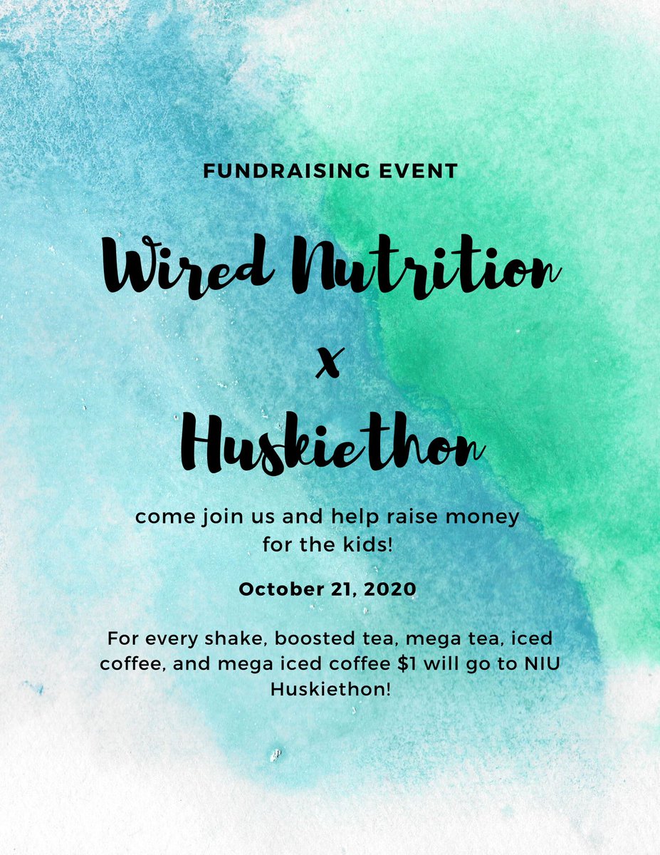 MARK YOUR CALENDARS!