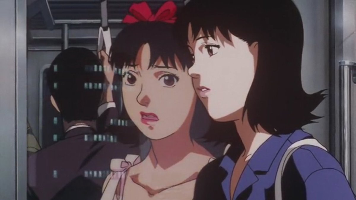 Kon's most notable work, Perfect Blue, needs little introduction. A film so iconic that its reputation and acclaim transcends the medium. It perfectly portrays the cognitive dissonance between public and private personas; a message that proves to be relevant now more than ever.