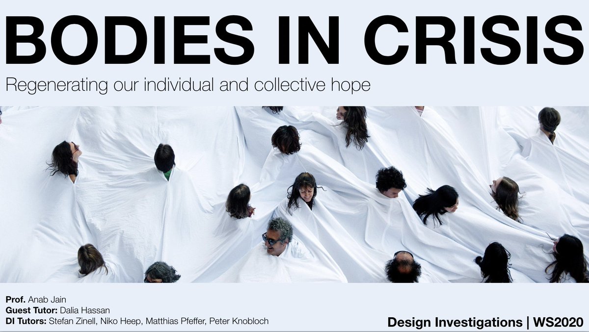 'BODIES IN CRISIS' Our winter brief explores how a crisis like COVID affects our bodies, our relationships and our spaces. As we drawing arm length circles of
distance with other bodies, what do we need to do to be able to touch again and move through space with new intimacy?