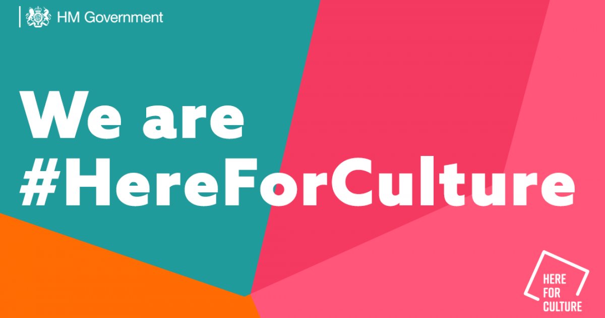 We are hugely grateful today to receive news from @ace_national that we have been given an award from the #CulturalRecoveryFund @DCMS. Read more:  ow.ly/KjAz50BQkpx #HereForCulture