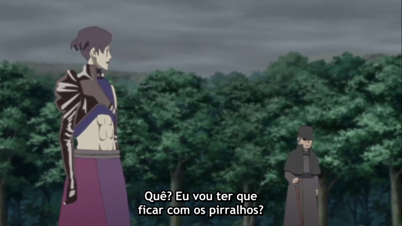 Portal Boruto Brasil on X: Com um bom discurso no jutsu, Boruto inspirou  Ouga a ter seus próprios desejos e sonhos. Num último ato, Ouga deixou uma  carta para Boruto, prometendo que