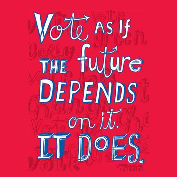 wmnsmarchla's tweet photo. TWENTY TWO DAYS. Vote as if the future depends on it... because it DOES.

#TheCountdownToVote #VoteForYourFuture #VoteForYou #VotePresidential #YourVoteCounts #WomensMarchLA https://t.co/VvYAAVeCF2